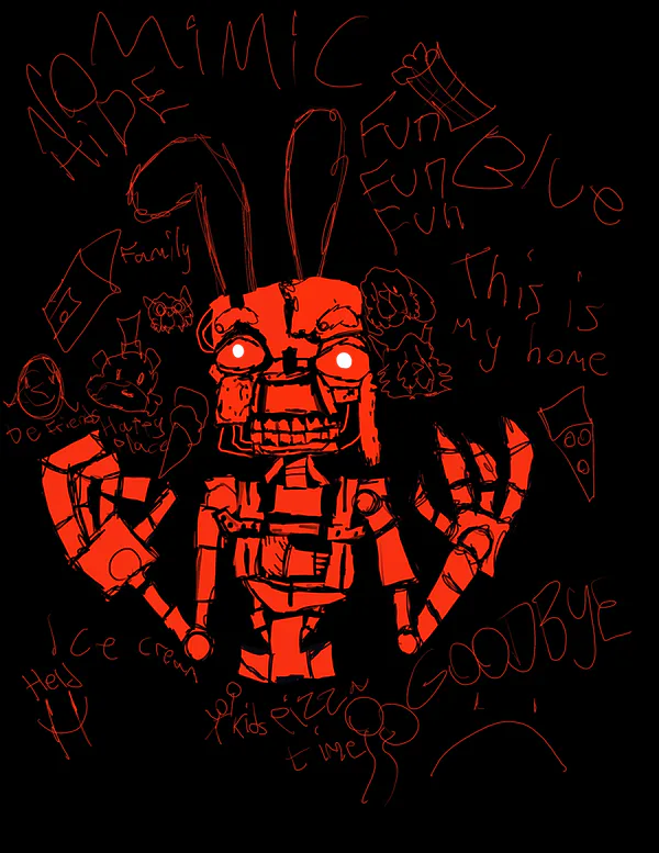 rocioam7 - — Five nights at Freddy's 4 The