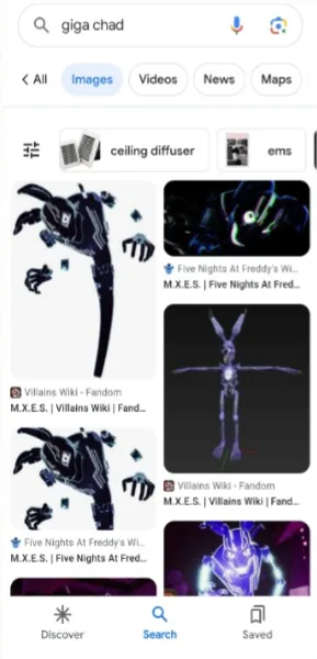 M.X.E.S., Villains Wiki