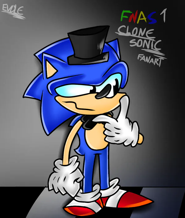 Clonesonicthehedgehog on Game Jolt: #SonicFriday sonic fan arts