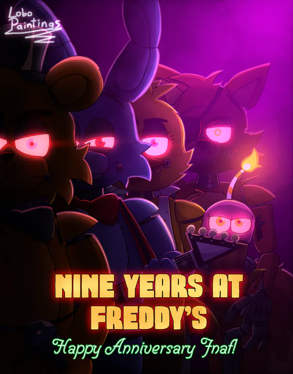 Freddy Fazbear's Revival (FNAF Roleplay) Official Map