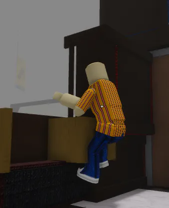 I'm LOCKED in Roblox Ikea SCP 3008! 