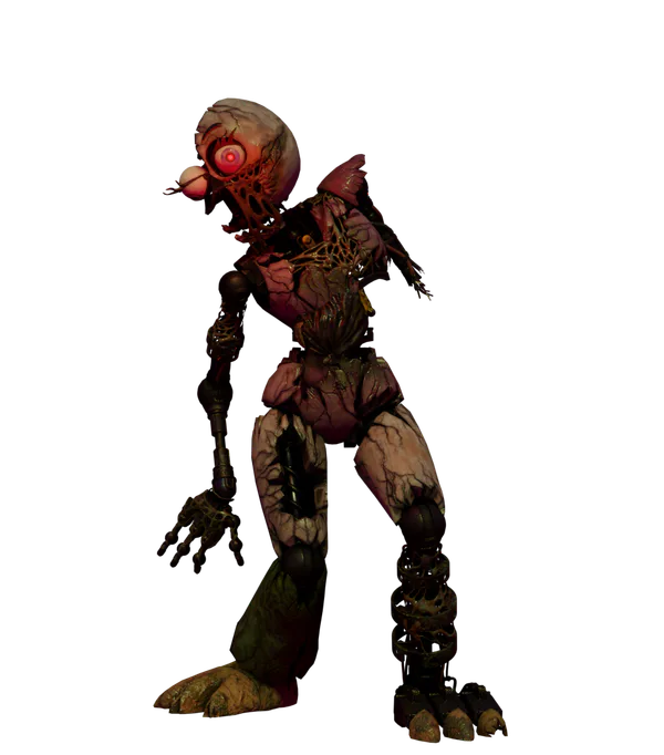 SpringTrap over Mascot Mimic [Five Nights at Freddy's Security