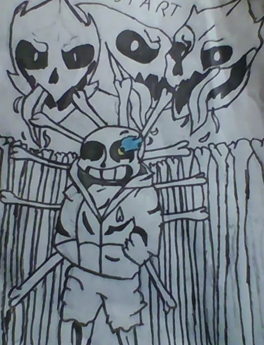 Dust sans but other aus(photoshop) : r/Undertale