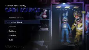 Five Nights at Freddy's 2 Open Source MFA by Akrenix - Game Jolt