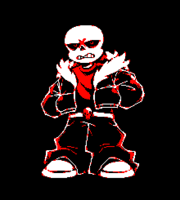 An Underfell Sans Fight by JustSomeGuyOnline - Game Jolt