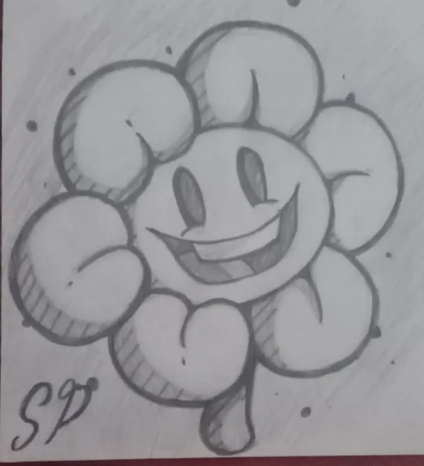 How to Draw Flowey - Undertale 