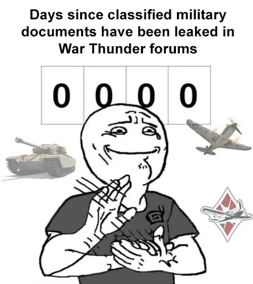 War Thunder - We found the origin of the trollface meme.