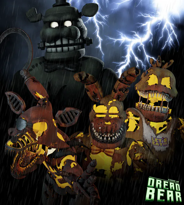 Fnaf 4 Halloween edition (android) fan-port (read the description) 