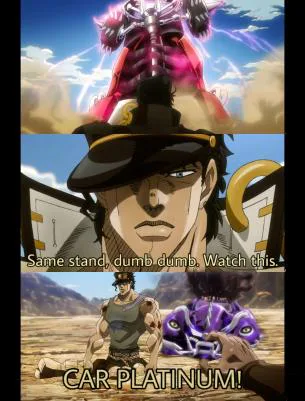 JoJo MEMES that STAR PLATINUM STOLE FROM ZA WARUDO 