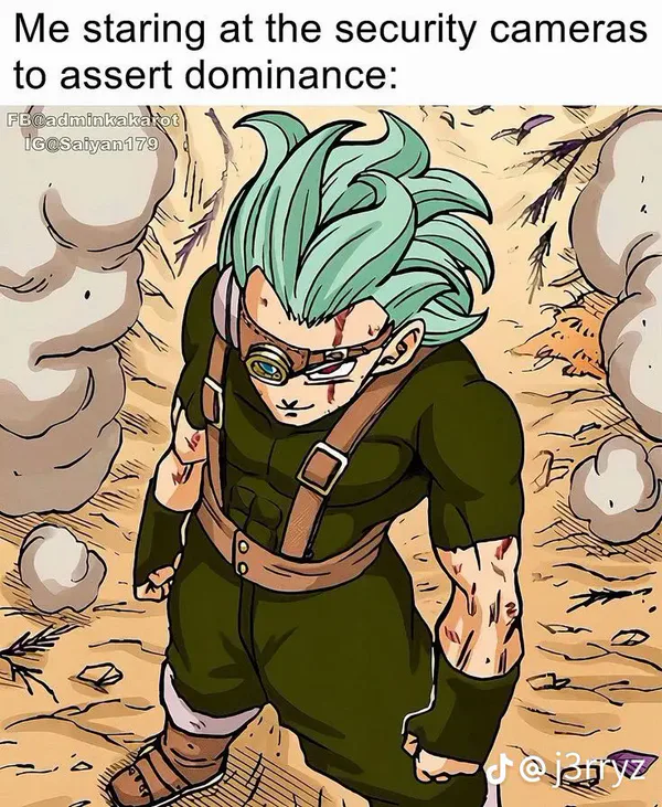 Assert your Dominance. : r/Animemes