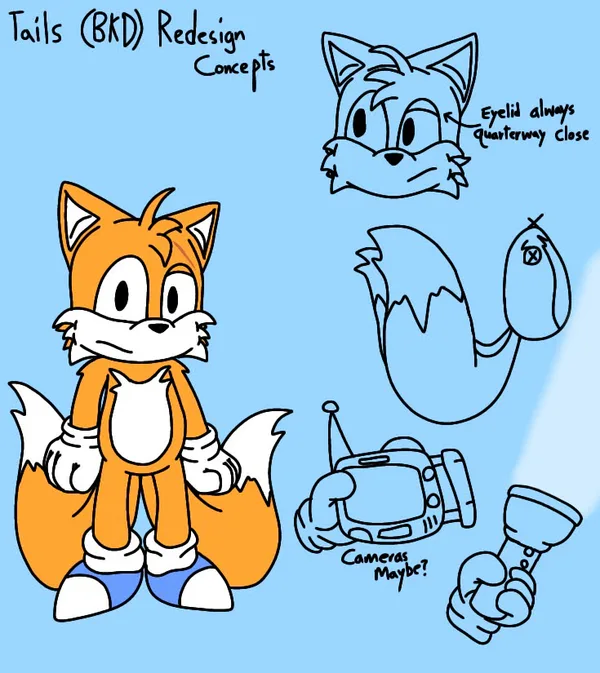 SNC.ROM New Redesign in 2023  Cute art, Sonic and shadow, Concept