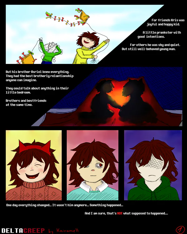 X-Chara, New Undertale Fanon AU Wiki