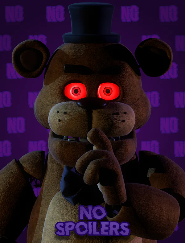 FNAF Movie SHADOW FREDDY REVEALED!!! #fnaf #freddyfazbear