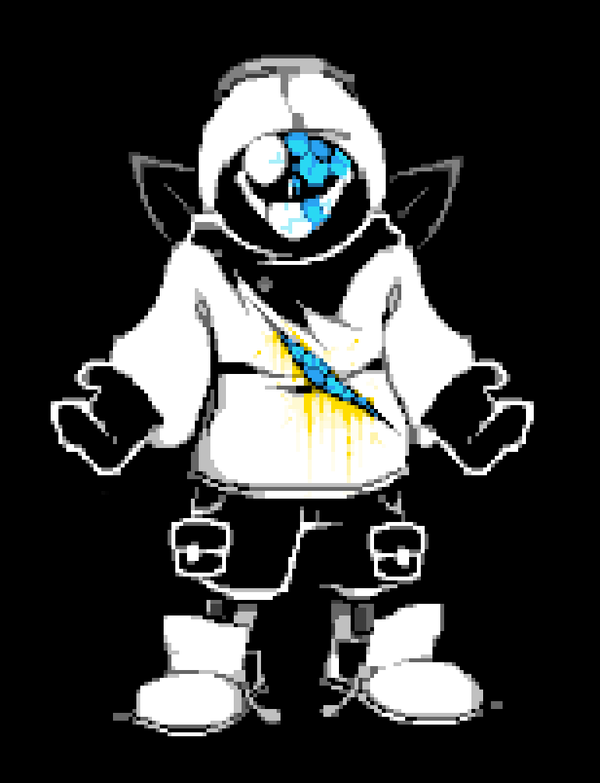 Quantumtale — Hey is there a tk killer sans????