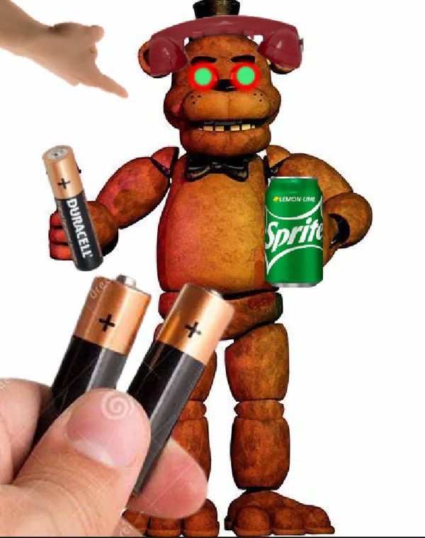 Fredbear, Five Nights at Freddys AR Wiki