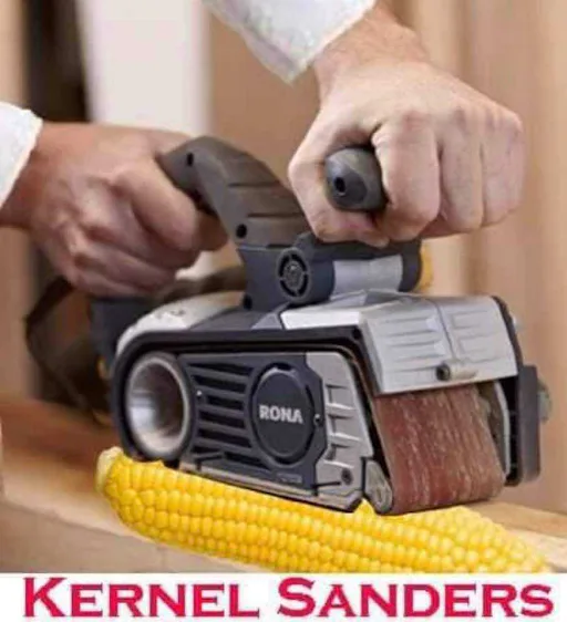 Rona belt clearance sander