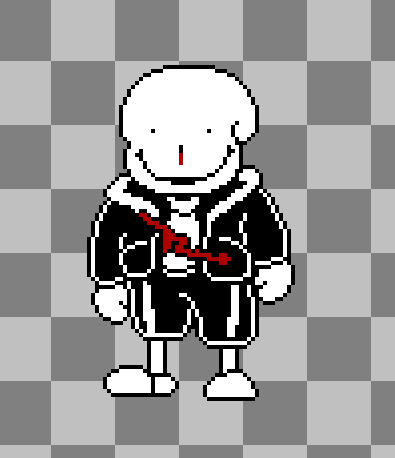 Sans just made a pun  Pixel art pattern, Undertale pixel art