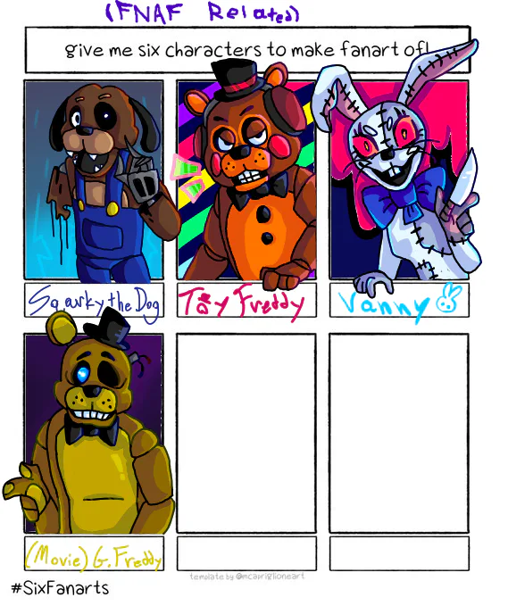 Five Nights at Freddy's Realm - Art, videos, guides, polls and