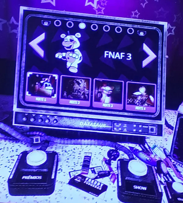 PRIMEIRA NOITE FNAF 1 - Five Nights at Freddy's Help Wanted 