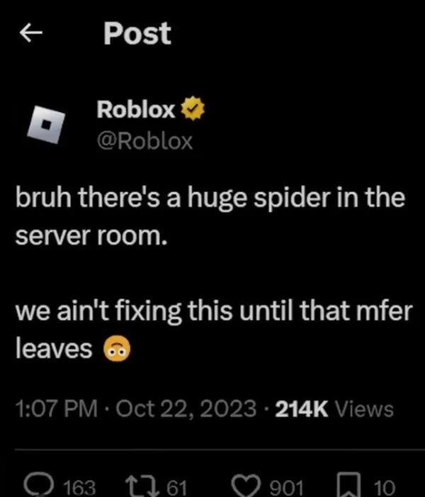 New posts in ROBLOX  memes - ROBLOX rs Community on Game Jolt