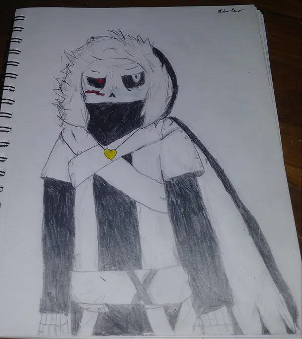 Cross Sans  Undertale drawings, Undertale fanart, Undertale