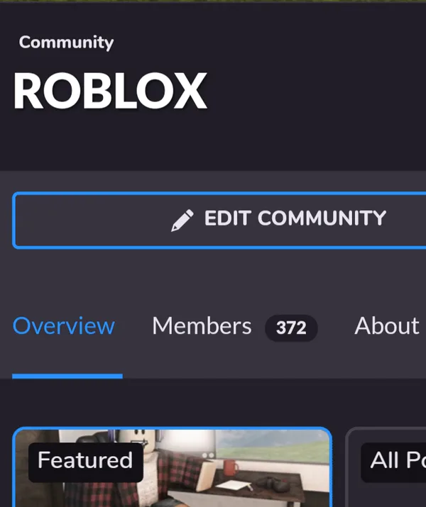 New posts in general 😐 - ROBLOX Community on Game Jolt