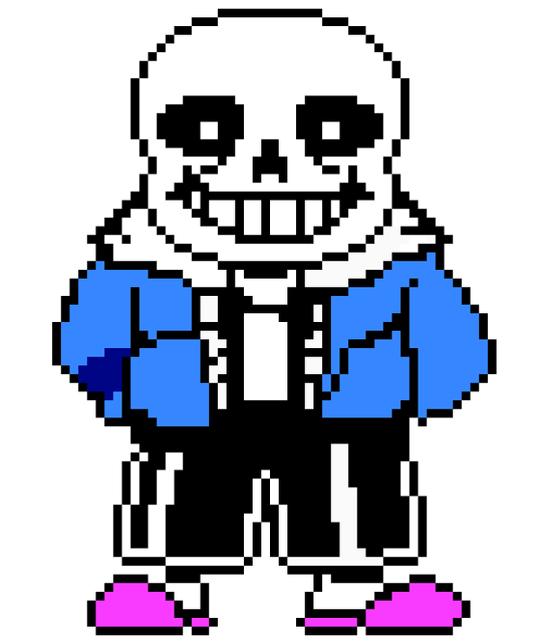 WatƐr on Game Jolt: Undertale Sans Sprite