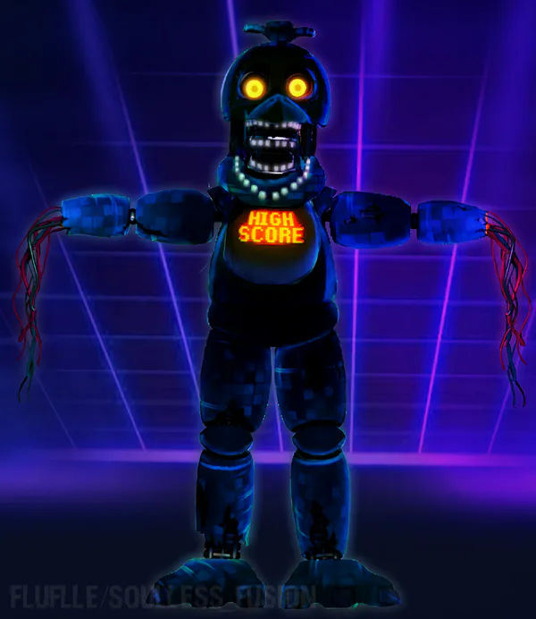 Fanart Machine on Game Jolt: Shadow Bonnie by Bow Bow on pisterest  link