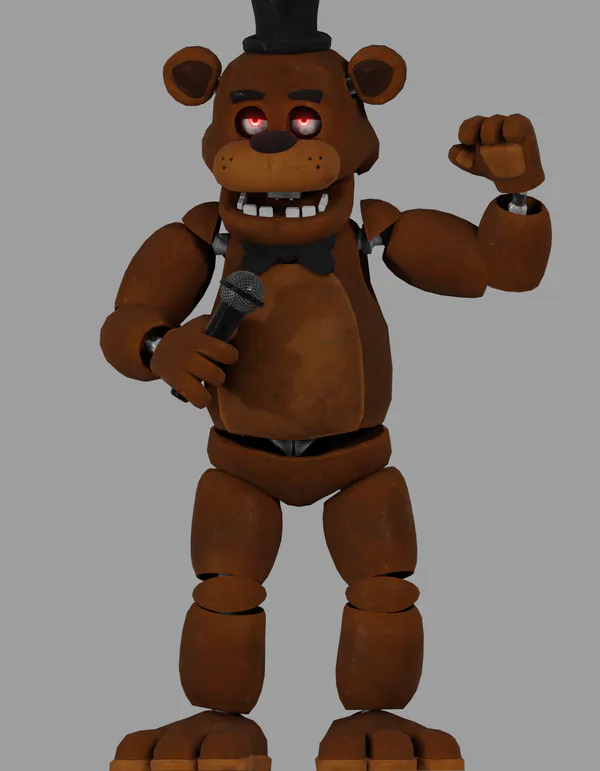 New posts in renders - Five Nights at Freddy's Fan art Community on Game  Jolt