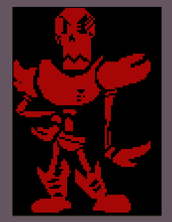 Pixilart - Evil Flowey from Undertale by Anonymous