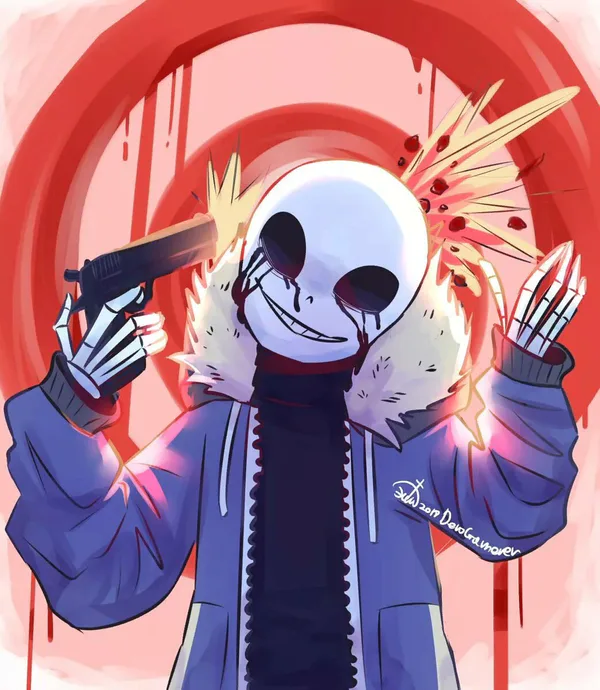 Sans - Undertale Fan art