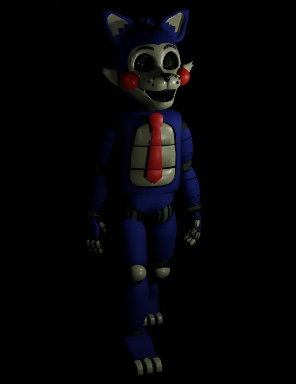 FNaC Figures remake + blank (NEW!!!)!! Five Nights At Candy's - By