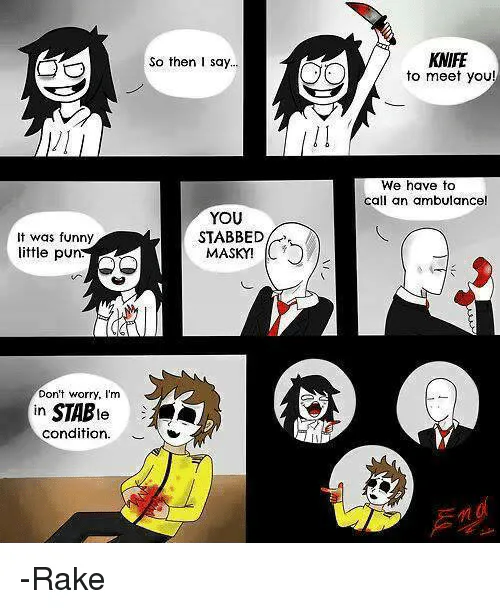 funny creepypasta comics