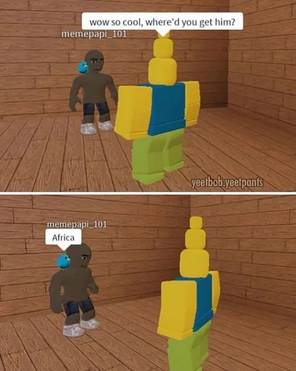 New posts in Memes 🤪 - ROBLOX Community on Game Jolt