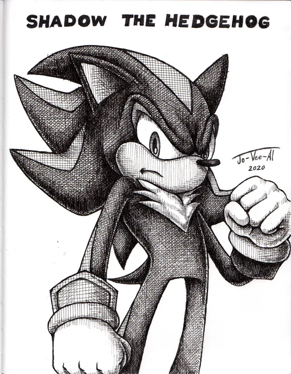 Aggregate more than 139 shadow sonic drawing best