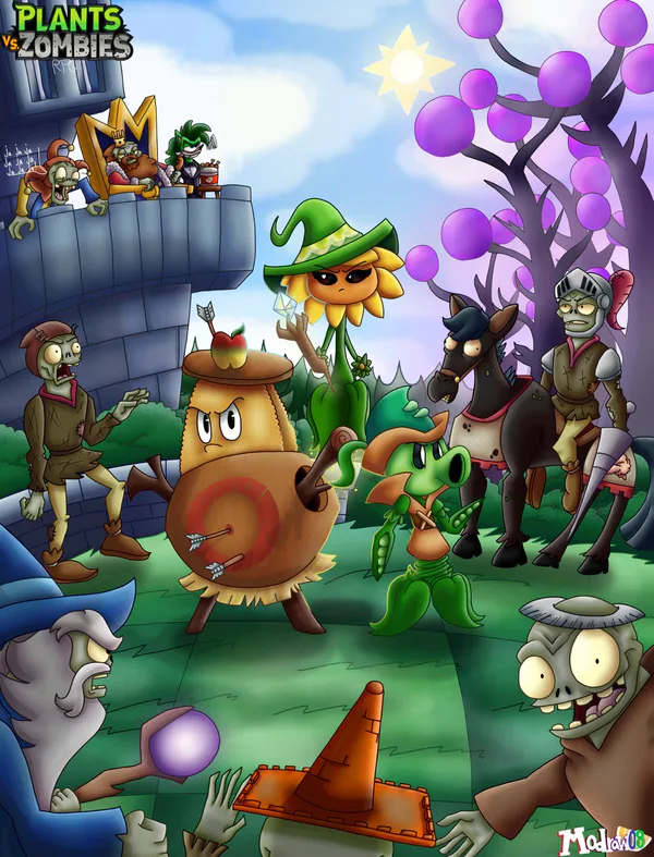 Plants vs. Zombies Realm - Art, videos, guides, polls and more - Game Jolt