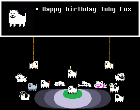 Toby Fox gets his wish granted : r/TwoBestFriendsPlay