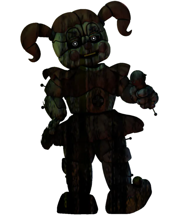 Wildnick on Game Jolt: ok so unwithered foxy was going bad with the head  then i fixed it a