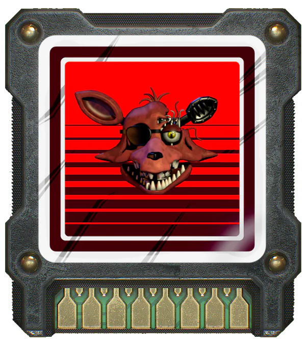 Tired But Hereu0027s A Withered Foxy With An Oc - Fnaf 2 Withered Foxy Png,Foxy  Png - free transparent png images 