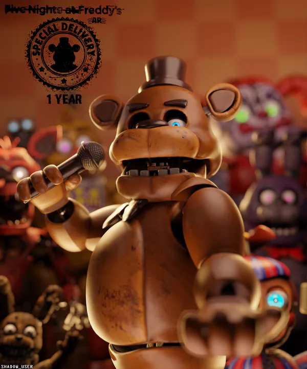 FNAF AR Shadow Freddy (original picture by Illumix) : r