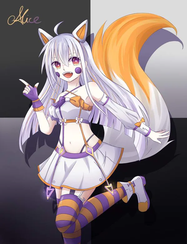 Lolbit fnaf sister location  Fnaf sister location, Fnaf funny, Anime fnaf