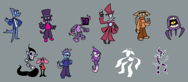 Bopper Character Game Jolt - Share your creations