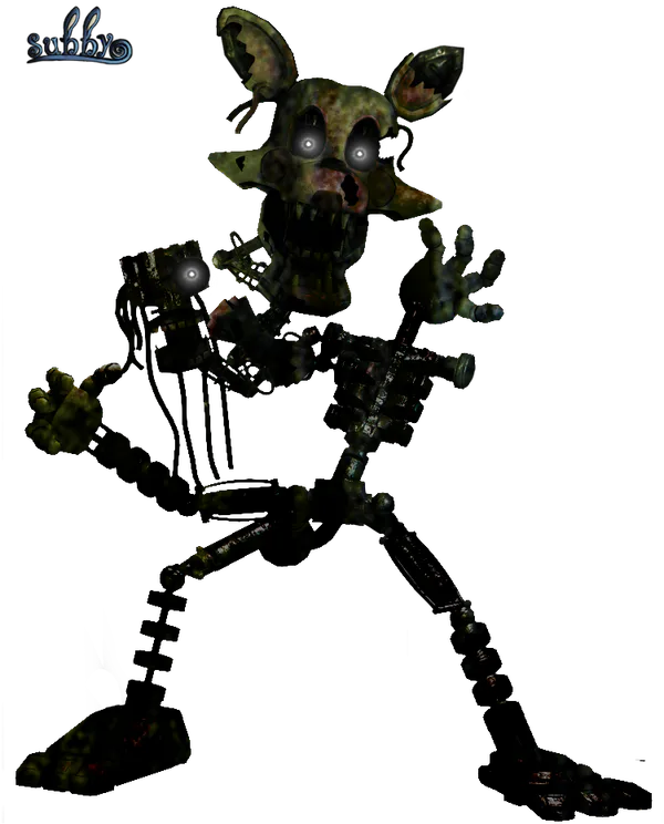 Fixed Withered Freddy by 10-CLOWN-10 on DeviantArt