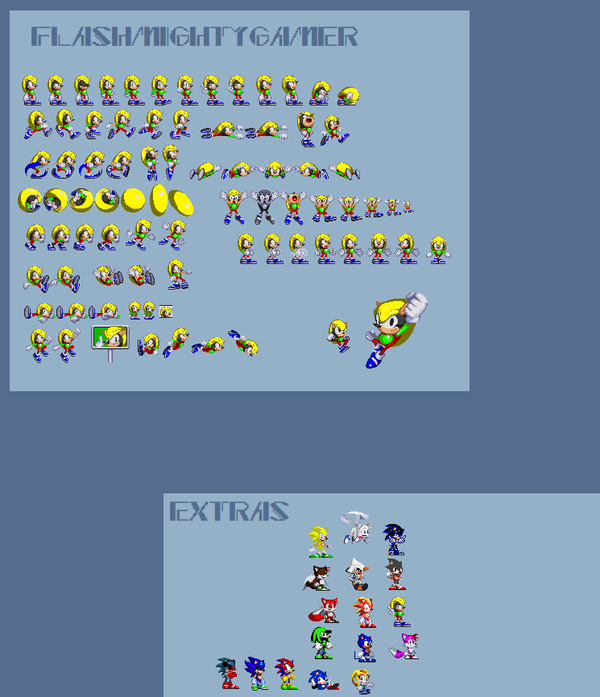 Adanishedgehog on Game Jolt: turbo the hedgehog S2 sprite sheet (yes I  copy the modgen palette)