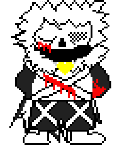 WatƐr on Game Jolt: Killer Sans Sprite