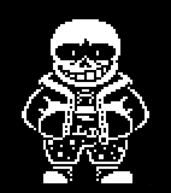 WatƐr on Game Jolt: Undertale Sans Sprite