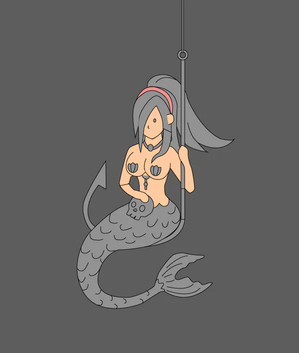 Let The Busty Mermaid Statue Exist In Peace