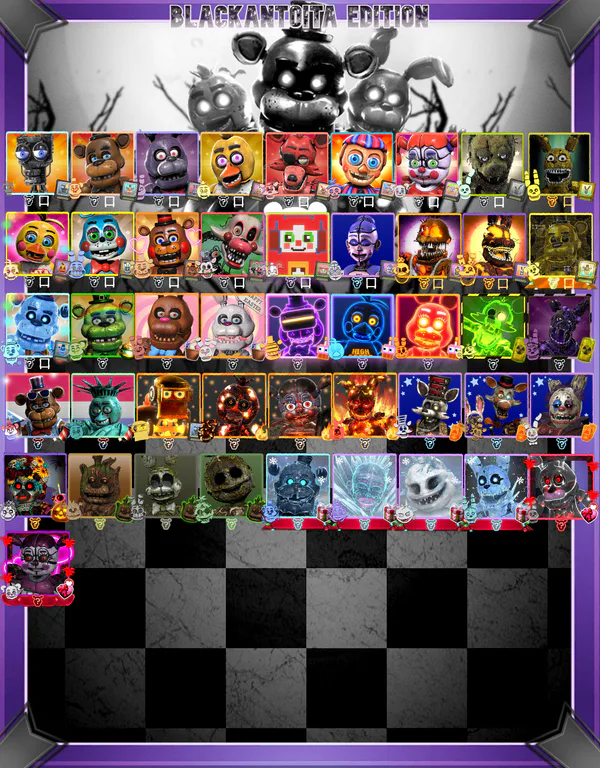 New posts in events - FNAF AR Community on Game Jolt