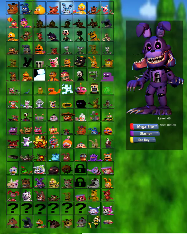 FNaF World: Ultimate by TotallyNotAmnidude - Game Jolt