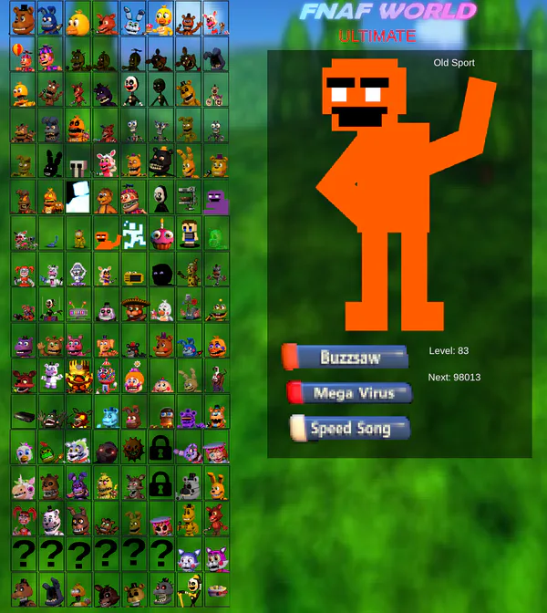 Ultimate Cheats for FNAF World by GGFeed